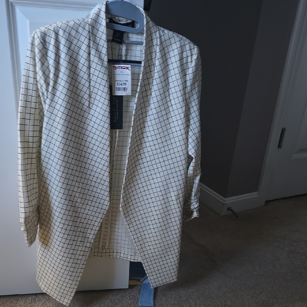 Rachel Zoe Open Front Blazer